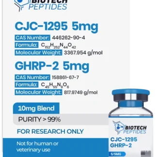 CJC-1295 & GHRP-2 Blend (10mg)