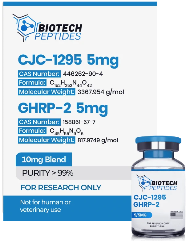 CJC-1295 & GHRP-2 Blend (10mg)