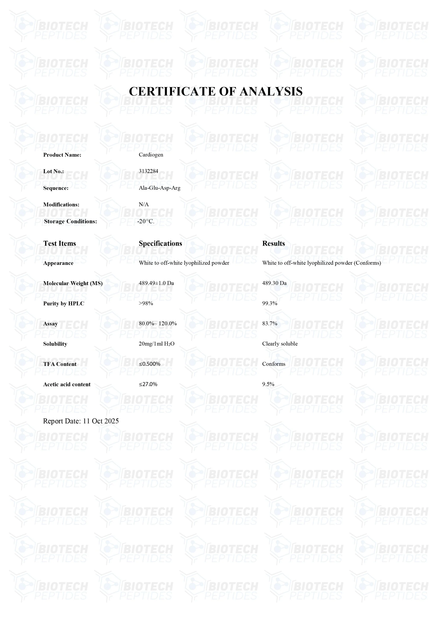 Cardiogen (20mg) - Image 2