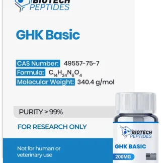 GHK Basic (Tripeptide-1) (200mg)