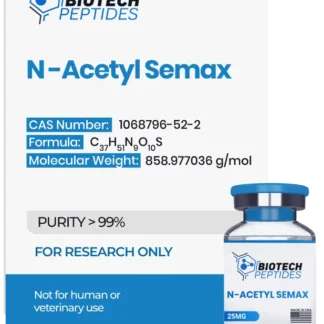 N-Acetyl Semax (25mg)