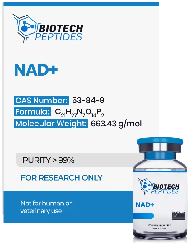NAD+ (100mg & 250mg & 500mg)