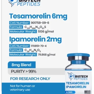 Tesamorelin & Ipamorelin Blend (8mg)