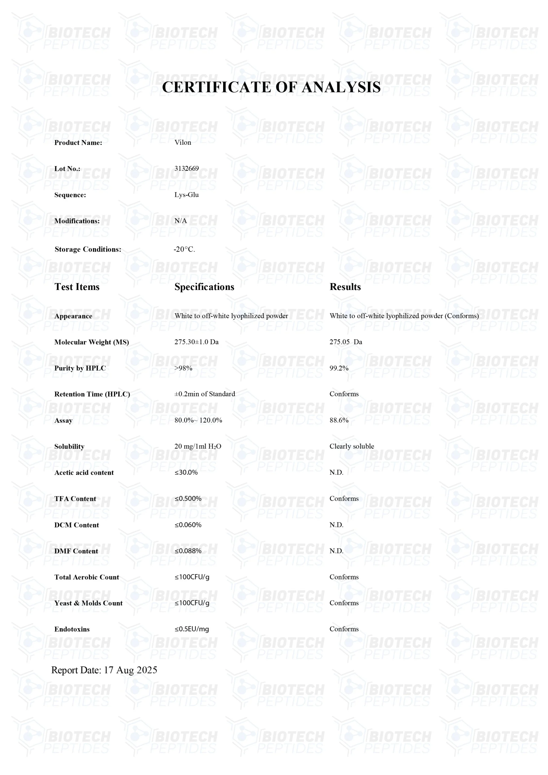 Vilon (20mg) - Image 2